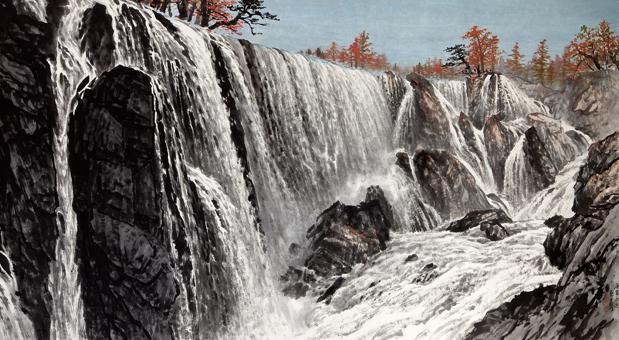 ̨�廭�һ������黭չ�����౱�� ���ɽˮ���Դ�����