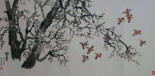 �黭��������������黭��Ʒչ�ھ���Ļ