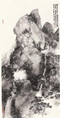 海派文化进齐鲁书画艺术展山东济南开幕