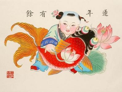 ��򽫾ٰ��й���������ľ���껭��