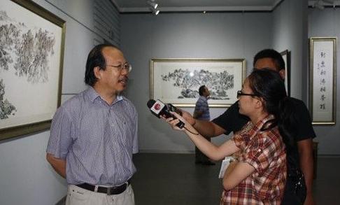 ��ɽ�续����ѩ���黭չ���ս�����Ļ