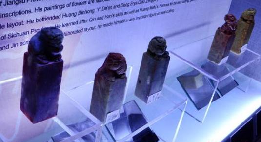 中国篆刻博物馆在江苏镇江开馆