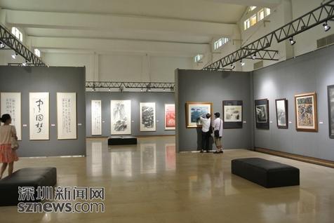 深圳市政协举办“中国梦,我的梦”主题书画展