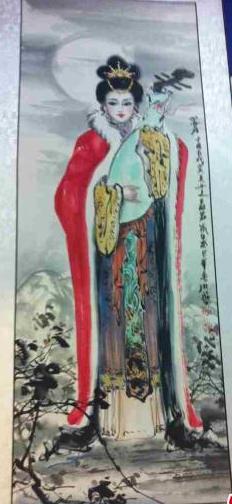 Ψ�����й��Ŵ���Ůͼ�����人չ��