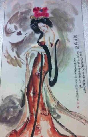 Ψ�����й��Ŵ���Ůͼ�����人չ��