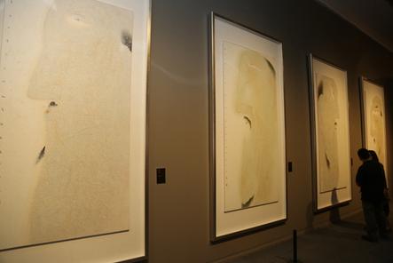 卢甫圣中国美术馆展示中国画的“知行合一”