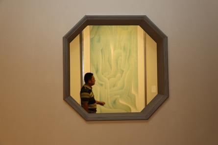 卢甫圣中国美术馆展示中国画的“知行合一”