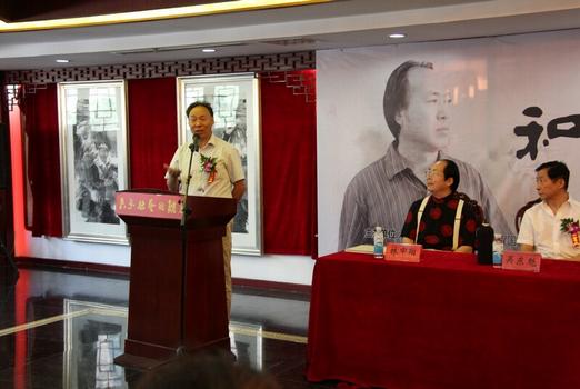 和美西域·王晓银国画展北京吴东魁艺术馆开幕