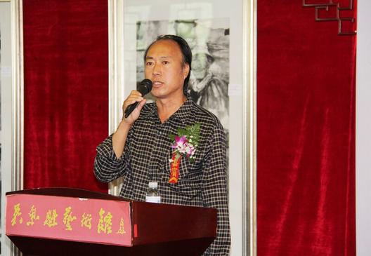 和美西域·王晓银国画展北京吴东魁艺术馆开幕