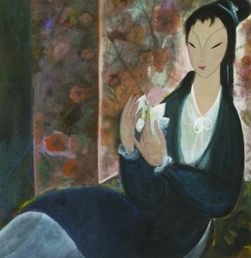 林风眠作品价位徘徊不前 这是市场的无奈