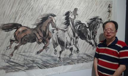 ��������أ������Ž������е��黭չ�Ĵ��ɶ���Ļ