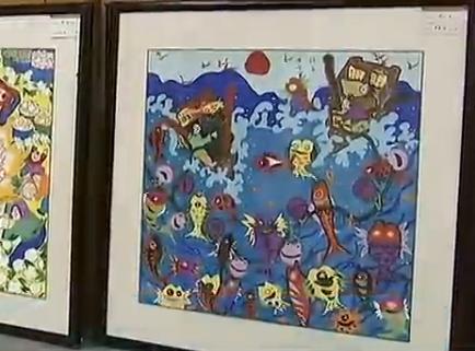 ɽ��ʡũ���黭չ�ڼ��Ͽ�Ļ