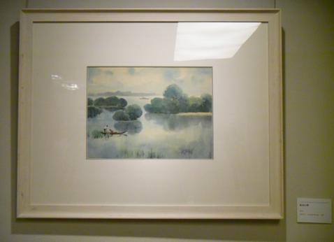 中国美术馆藏水彩风景作品展中国美术馆开展