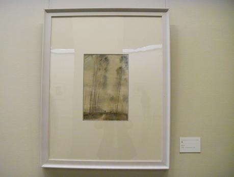 中国美术馆藏水彩风景作品展中国美术馆开展