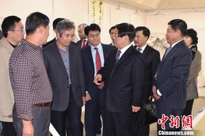 东北亚艺术博物馆馆藏精品展亮相乌兰巴托