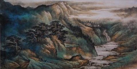 �Ĵ�ɽˮ���һƹ���Ѳչ���մ�����Ļ