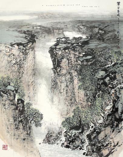 郝鹤君山水画展10月下旬将亮相北京