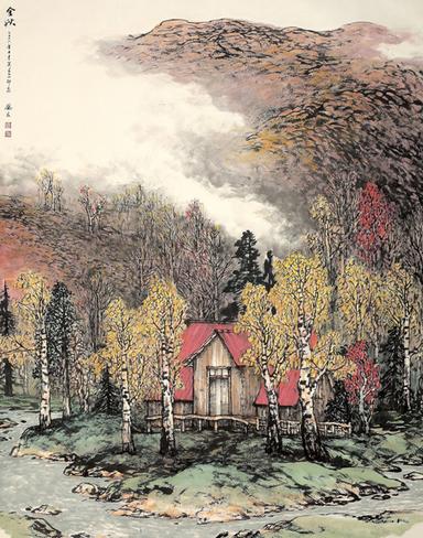 ������١����º׾�ɽˮ��չ��չ��Ʒ