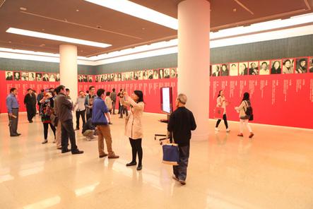 �׽�ȫ�����������鷨��Ʒչ�ھ���Ļ