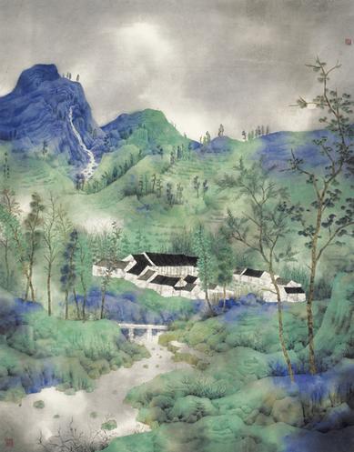 �й�����������ɽˮ����ѧ������չ���ھ���Ļ