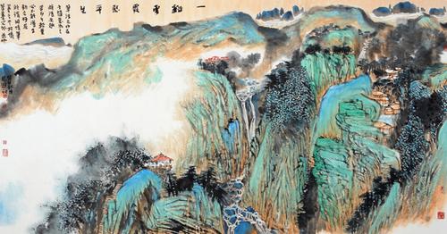 �й�����������ɽˮ����ѧ������չ���ھ���Ļ