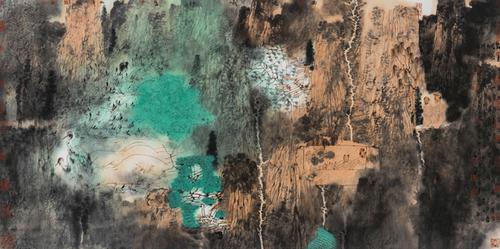 �й�����������ɽˮ����ѧ������չ���ھ���Ļ