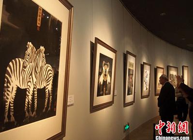 ����������40��滭չ�й�������¡�ؿ�Ļ