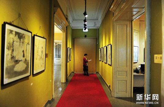 �й����ﻭ����������Ʒչ�����������ݿ�Ļ