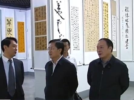 ����ʡ��Эϵͳ�黭��Ӱ��Ʒչ������Ļ