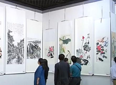 ����ʡ��Эϵͳ�黭��Ӱ��Ʒչ������Ļ