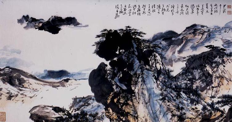 晏济元先生作品欣赏