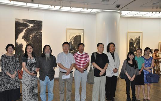 2013�к�ˮī��������չ ڹ���к��黭ͬԴ