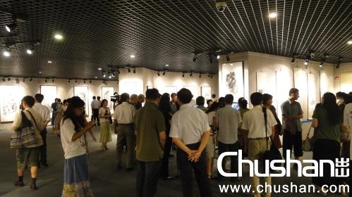 如莲化境·刘知白中国画巡展江苏常州