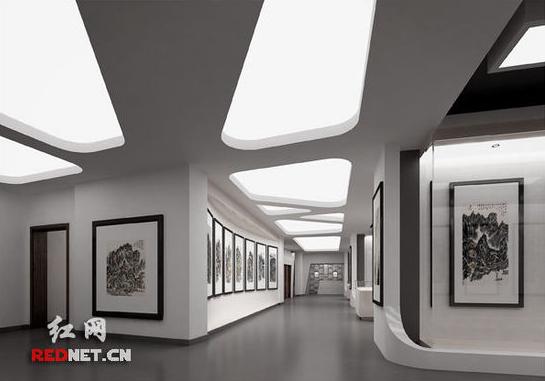 郑颉书画作品展7日湖南长沙亮相