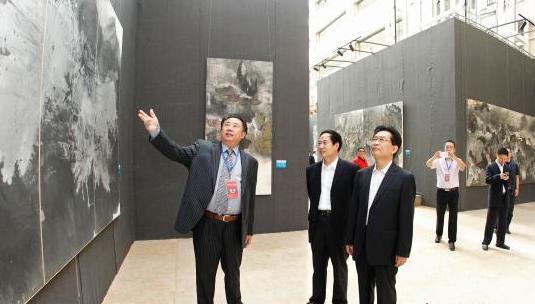 王林旭当代艺术展吉林长春开幕