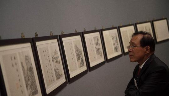 澳门艺术博物馆举办王翚及虞山派绘画精品展