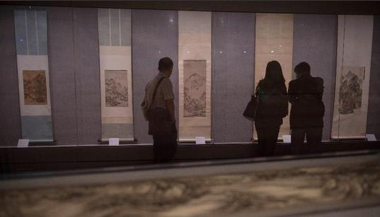 澳门艺术博物馆举办王翚及虞山派绘画精品展