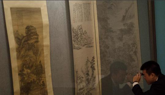 澳门艺术博物馆举办王翚及虞山派绘画精品展