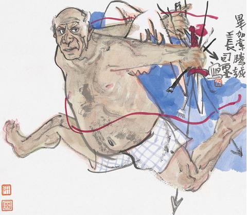 极妙参神·尉晓榕中国画小品展开幕