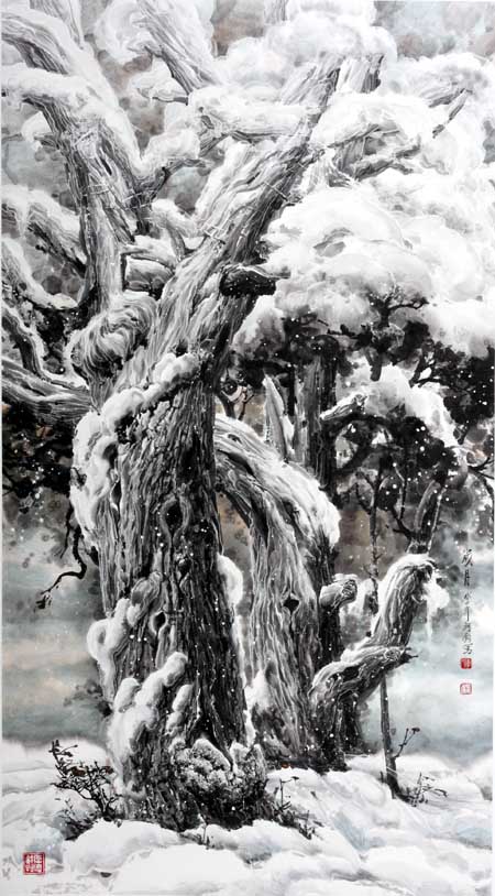 李珂钧 岁月 2008年 158x87