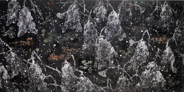 瑞气盈池 136X68邵同福