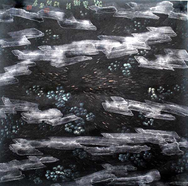春光渐近 68X68 邵同福
