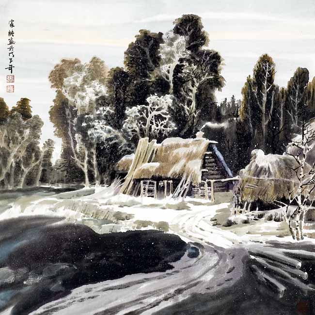 冰雪画派三十年作品展作者介绍之二