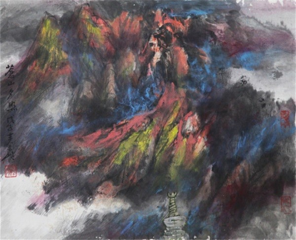 �λ�ζ�󡪡�����ɽˮ����Ʒչ¡����Ļ