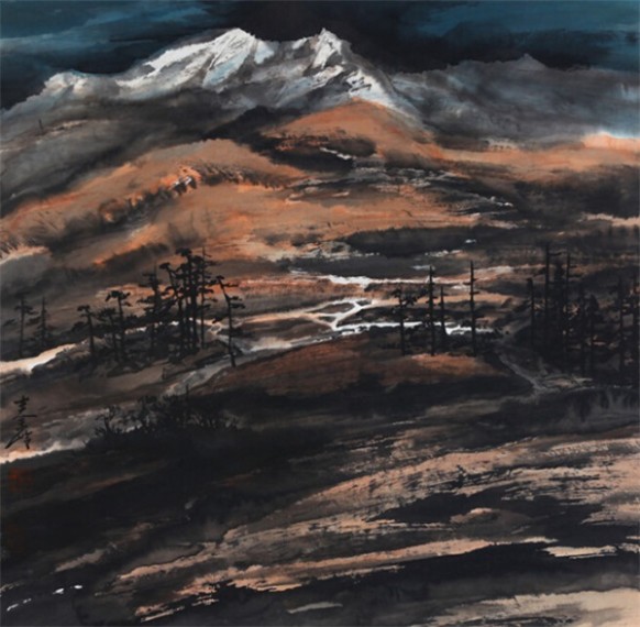 �λ�ζ�󡪡�����ɽˮ����Ʒչ¡����Ļ