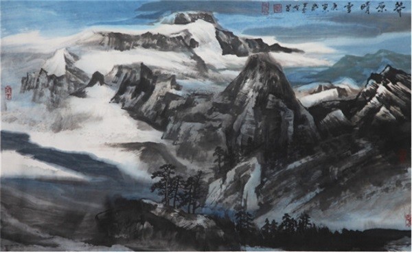 �λ�ζ�󡪡�����ɽˮ����Ʒչ¡����Ļ