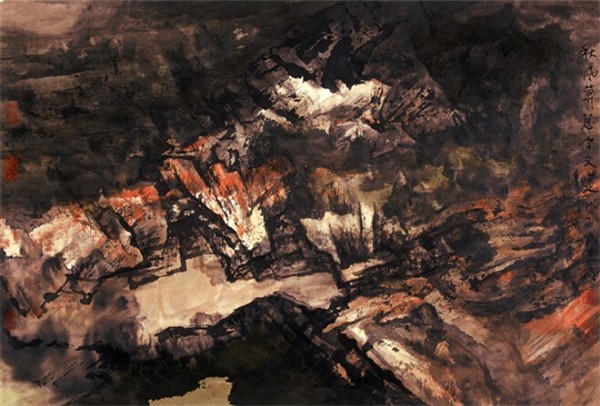 �λ�ζ�󡪡�����ɽˮ����Ʒչ¡����Ļ