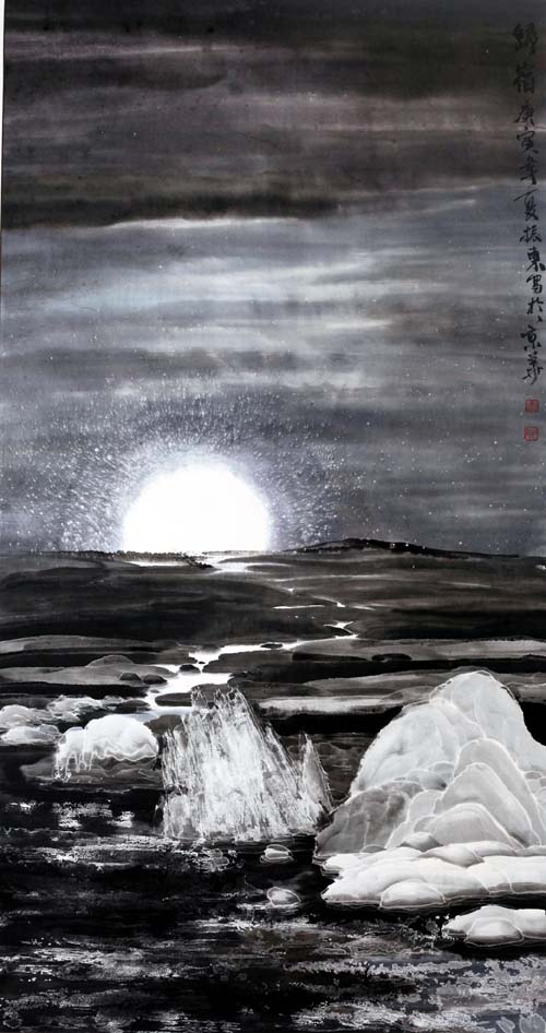    176x96cm 2009