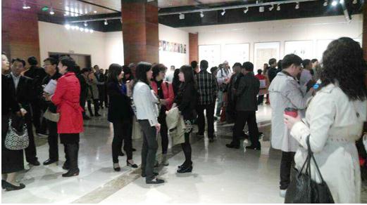 ��ī����㡱����Ů��Ҿ����鷨չ¡�ؿ�Ļ