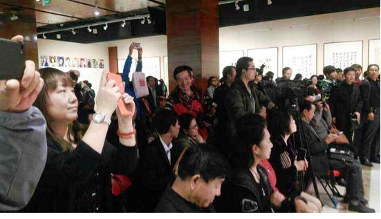 ��ī����㡱����Ů��Ҿ����鷨չ¡�ؿ�Ļ